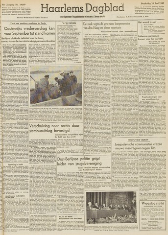 Haarlem's Dagblad 1949-06-16