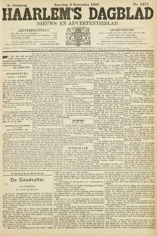 Haarlem's Dagblad 1887-09-03