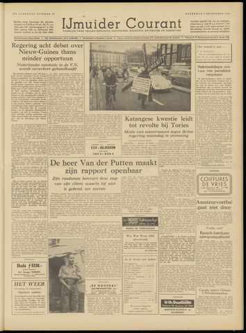 IJmuider Courant 1961-12-09