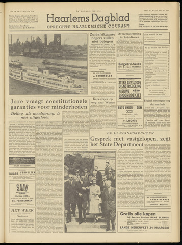 Haarlem's Dagblad 1961-05-27