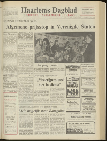 Haarlem's Dagblad 1973-06-14