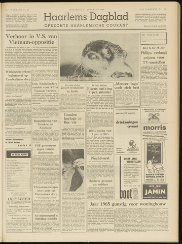 Haarlem's Dagblad 1966-08-17