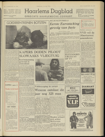 Haarlem's Dagblad 1972-06-09