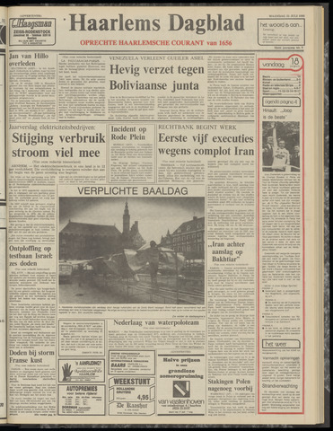 Haarlem's Dagblad 1980-07-21
