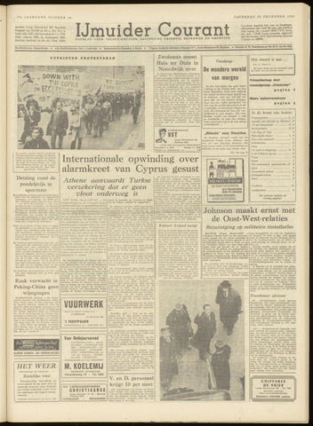 IJmuider Courant 1963-12-28
