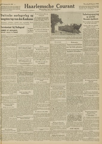 Haarlemsche Courant 1942-08-26