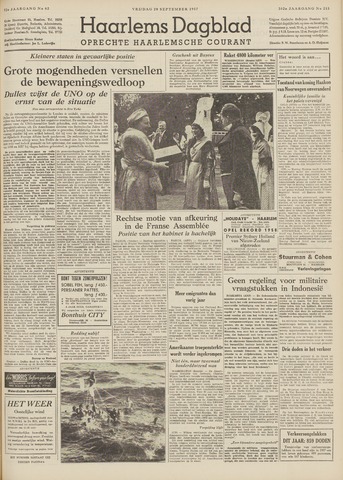 Haarlem's Dagblad 1957-09-20