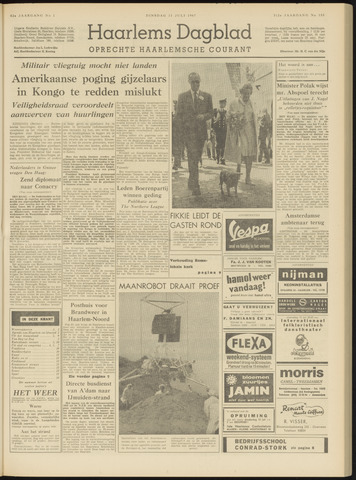 Haarlem's Dagblad 1967-07-11