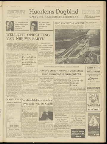 Haarlem's Dagblad 1969-03-12