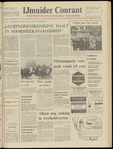 IJmuider Courant 1973-02-17