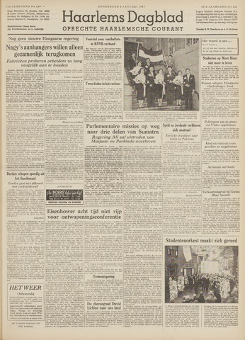 Haarlem's Dagblad 1957-01-03