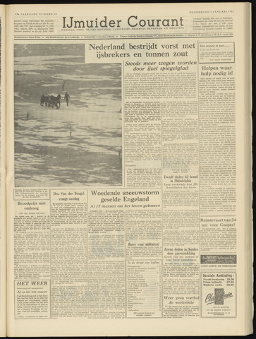 IJmuider Courant 1963-01-03