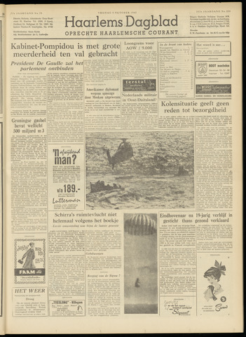 Haarlem's Dagblad 1962-10-05