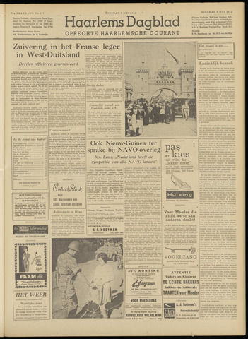 Haarlem's Dagblad 1962-05-08