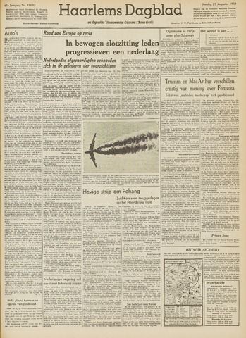 Haarlem's Dagblad 1950-08-29