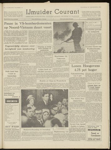 IJmuider Courant 1965-12-27