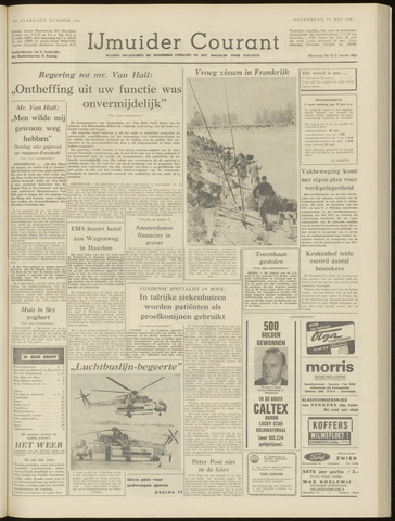 IJmuider Courant 1967-05-18