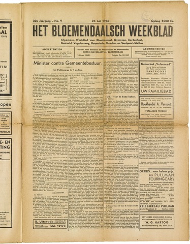 Het Bloemendaalsch Weekblad 1936-07-24