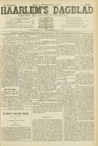 Haarlem's Dagblad 1890-09-23