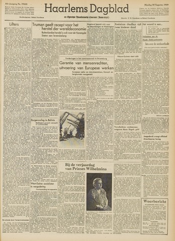 Haarlem's Dagblad 1949-08-30