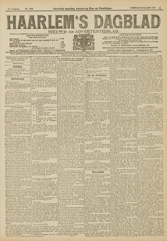 Haarlem's Dagblad 1909-03-23