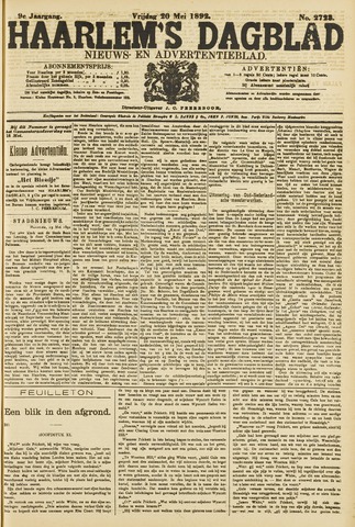 Haarlem's Dagblad 1892-05-20