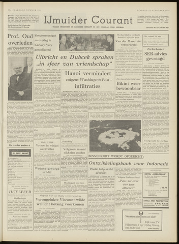 IJmuider Courant 1968-08-13