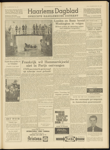 Haarlem's Dagblad 1961-07-27