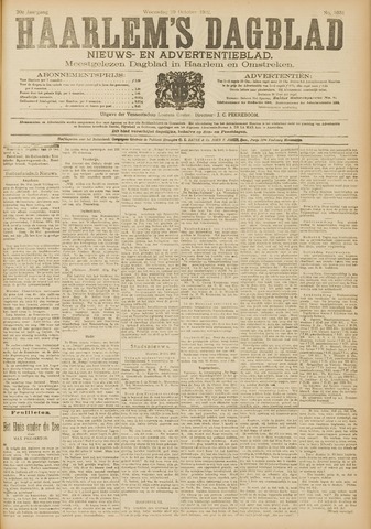 Haarlem's Dagblad 1902-10-29