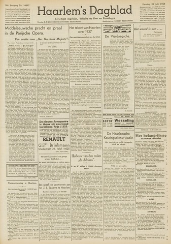 Haarlem's Dagblad 1938-07-23
