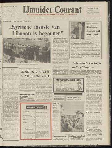 IJmuider Courant 1976-01-20