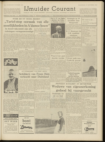 IJmuider Courant 1964-10-19