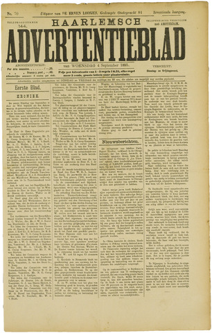 Haarlemsch Advertentieblad 1895-09-04