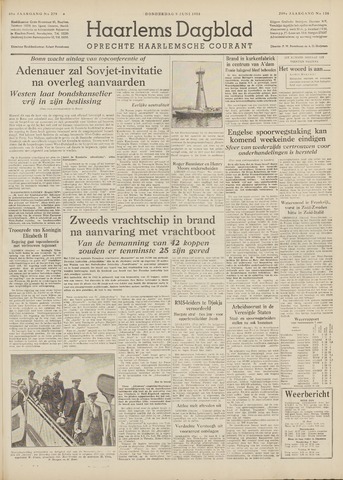 Haarlem's Dagblad 1955-06-09