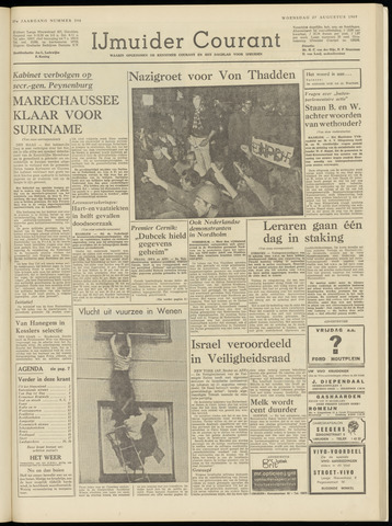 IJmuider Courant 1969-08-27
