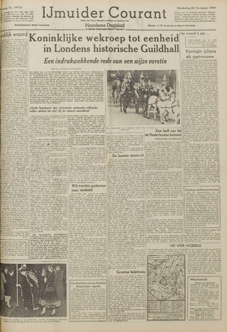 IJmuider Courant 1950-11-23
