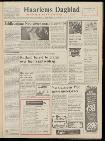 Haarlem's Dagblad 1976-11-01