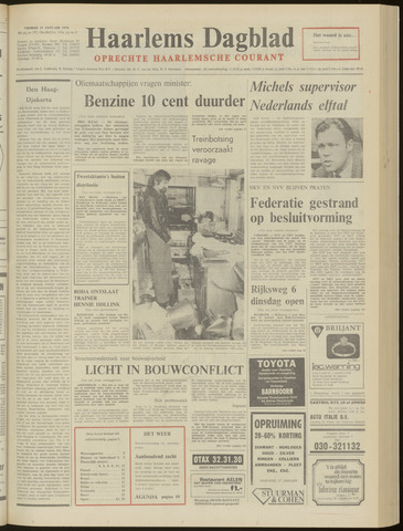 Haarlem's Dagblad 1974-01-11