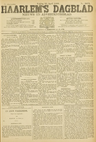 Haarlem's Dagblad 1890-04-11