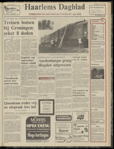 Haarlem's Dagblad 1980-07-25