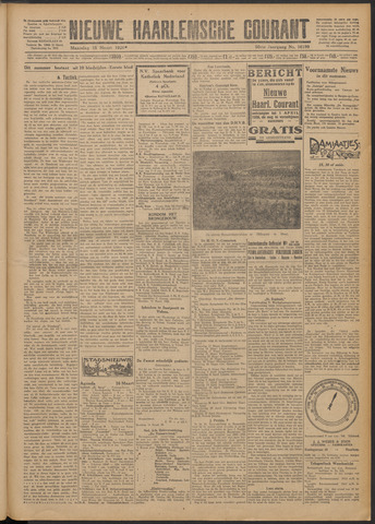 Nieuwe Haarlemsche Courant 1926-03-15