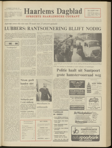 Haarlem's Dagblad 1974-01-05