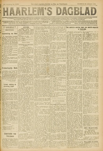 Haarlem's Dagblad 1918-01-28
