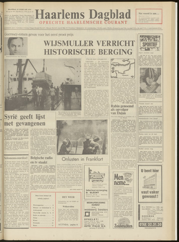 Haarlem's Dagblad 1974-02-25