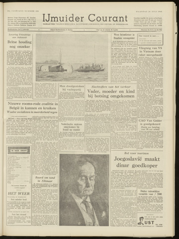 IJmuider Courant 1965-07-26