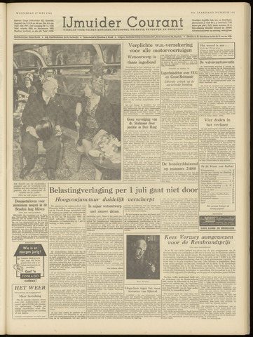 IJmuider Courant 1961-05-17