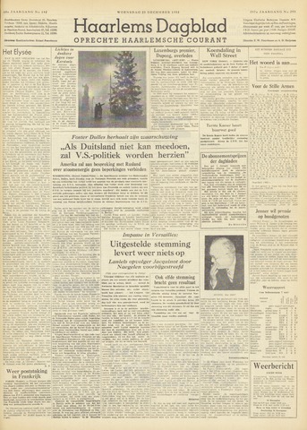 Haarlem's Dagblad 1953-12-23