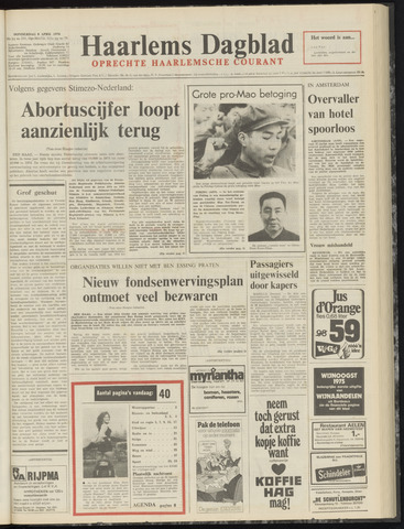 Haarlem's Dagblad 1976-04-08