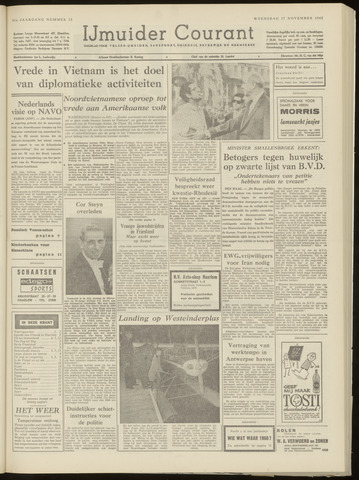 IJmuider Courant 1965-11-17