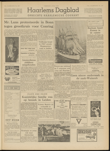 Haarlem's Dagblad 1965-07-02